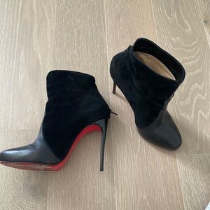 Christian louboutin boots. Size 36